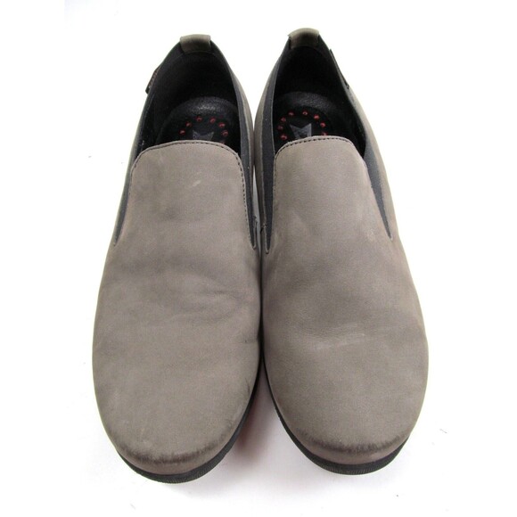Mephisto Air Relax Mobils  Women's Shoe Slip On Wedge  Gray  Size 7 EUC - Picture 7 of 12